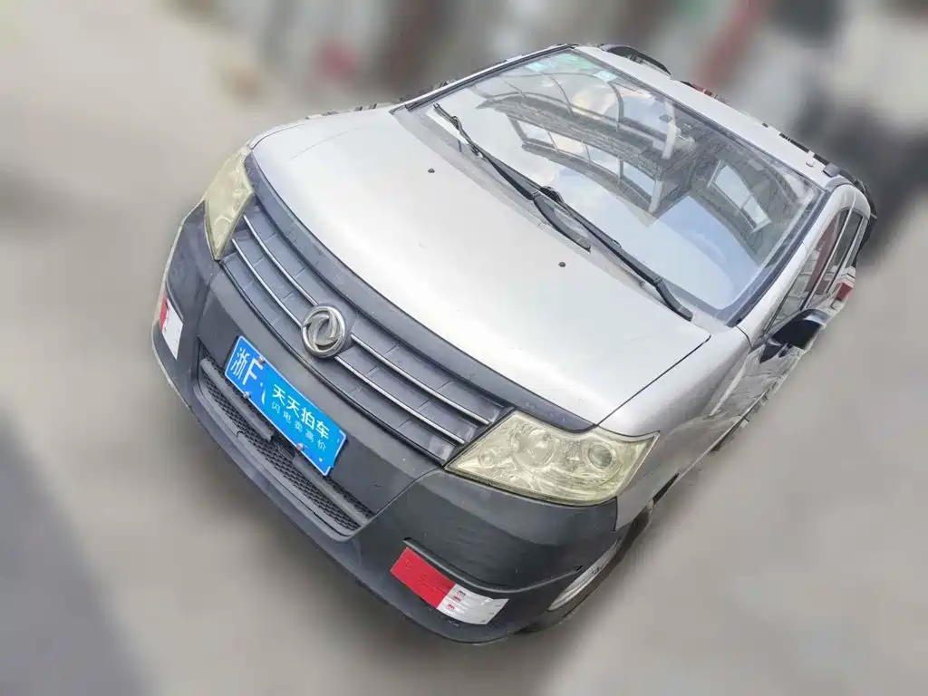 Dongfeng ZNA Shuaike 2014 2013 Facelift 1.5L Manual Standard 7-seater China IV