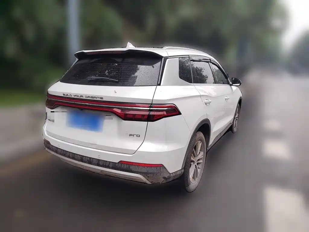 2021 BYD Song Pro