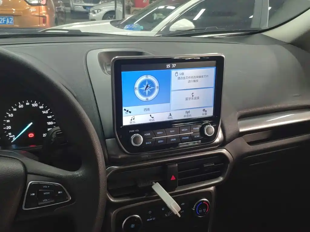 Ford EcoSport 2018 2018 1.5L Automatic Platinum Wing