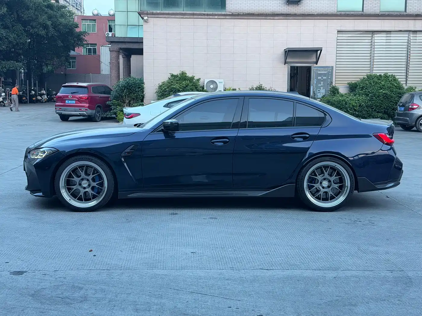 BMW M3 2024 2023 M3 Sedan Thunder Edition