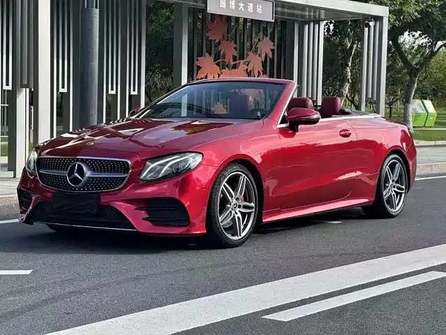 Mercedes-Benz Mercedes-Benz E-Class (Import) 2018 Model E 200 Convertible Pioneer Special Edition