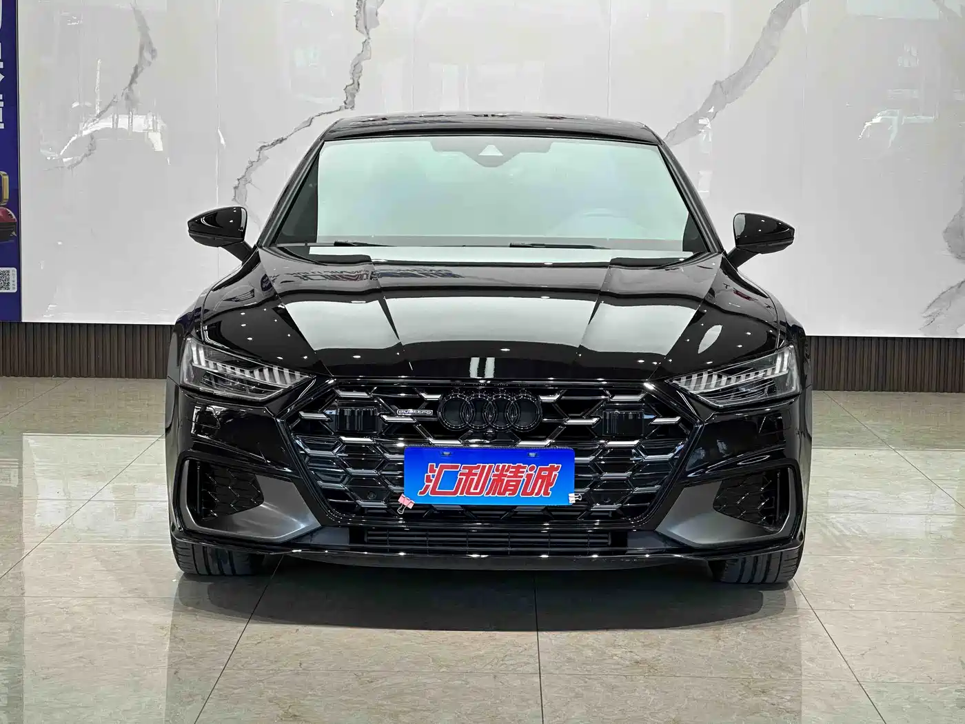 Audi A7L 2025 Model Year 45 TFSI quattro Black Knight Edition фото 2