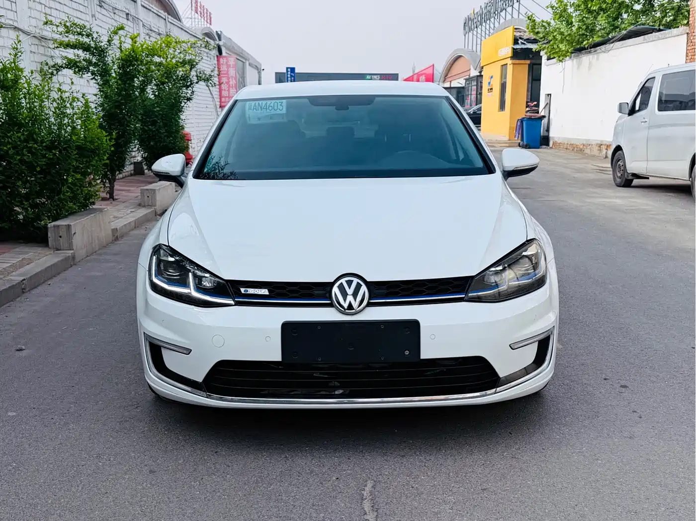 Volkswagen Golf New Energy(Imported) 2018 e-Golf фото 2