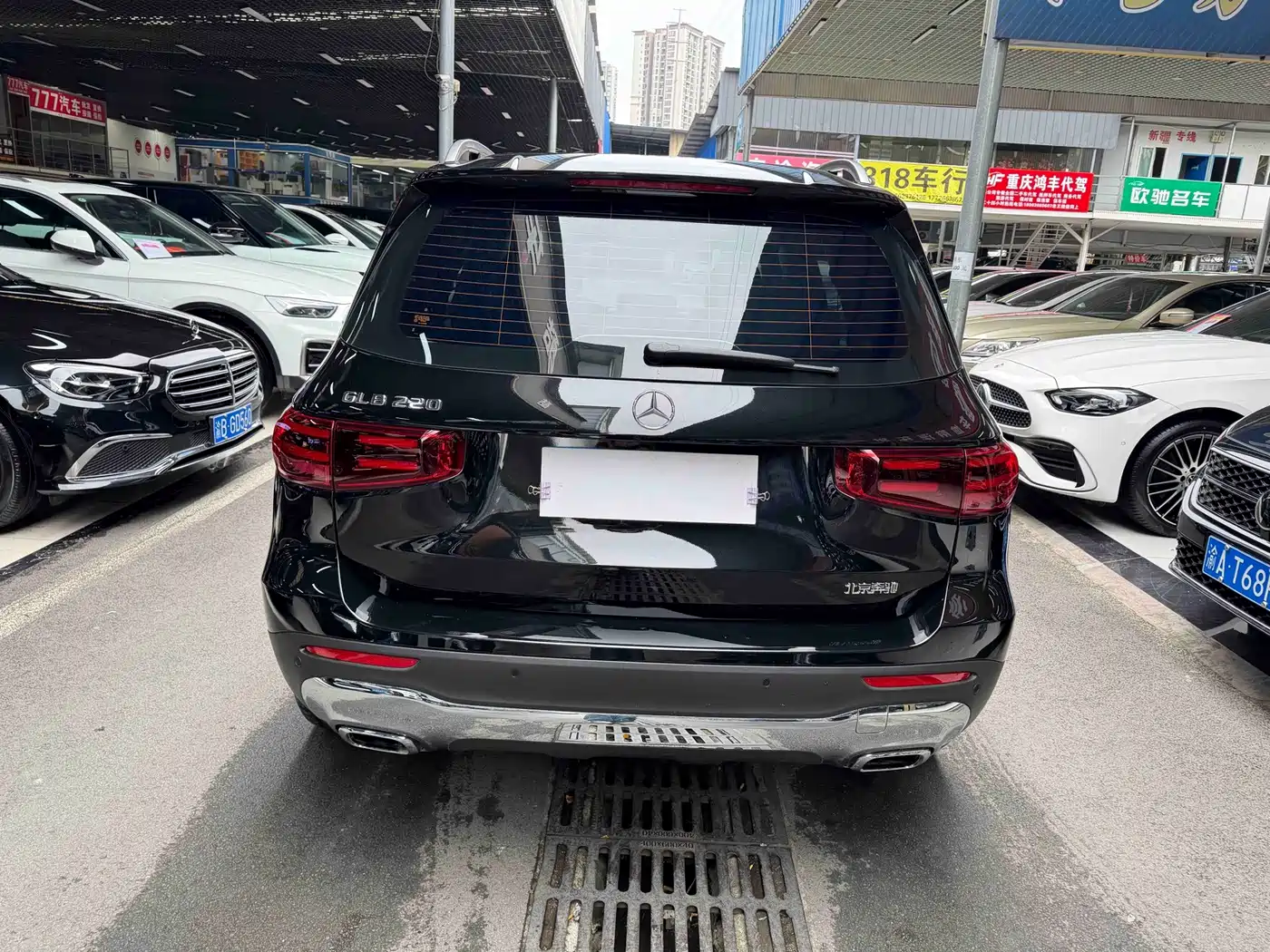 Mercedes-Benz GLB 2024 2024 Facelift GLB 220 Dynamic