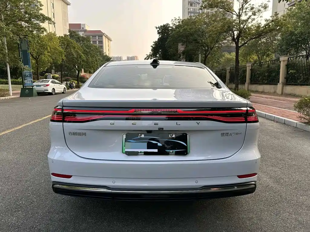 Geely Galaxy Galaxy A7 2025 2025 EM-i 150km Long Voyage Edition