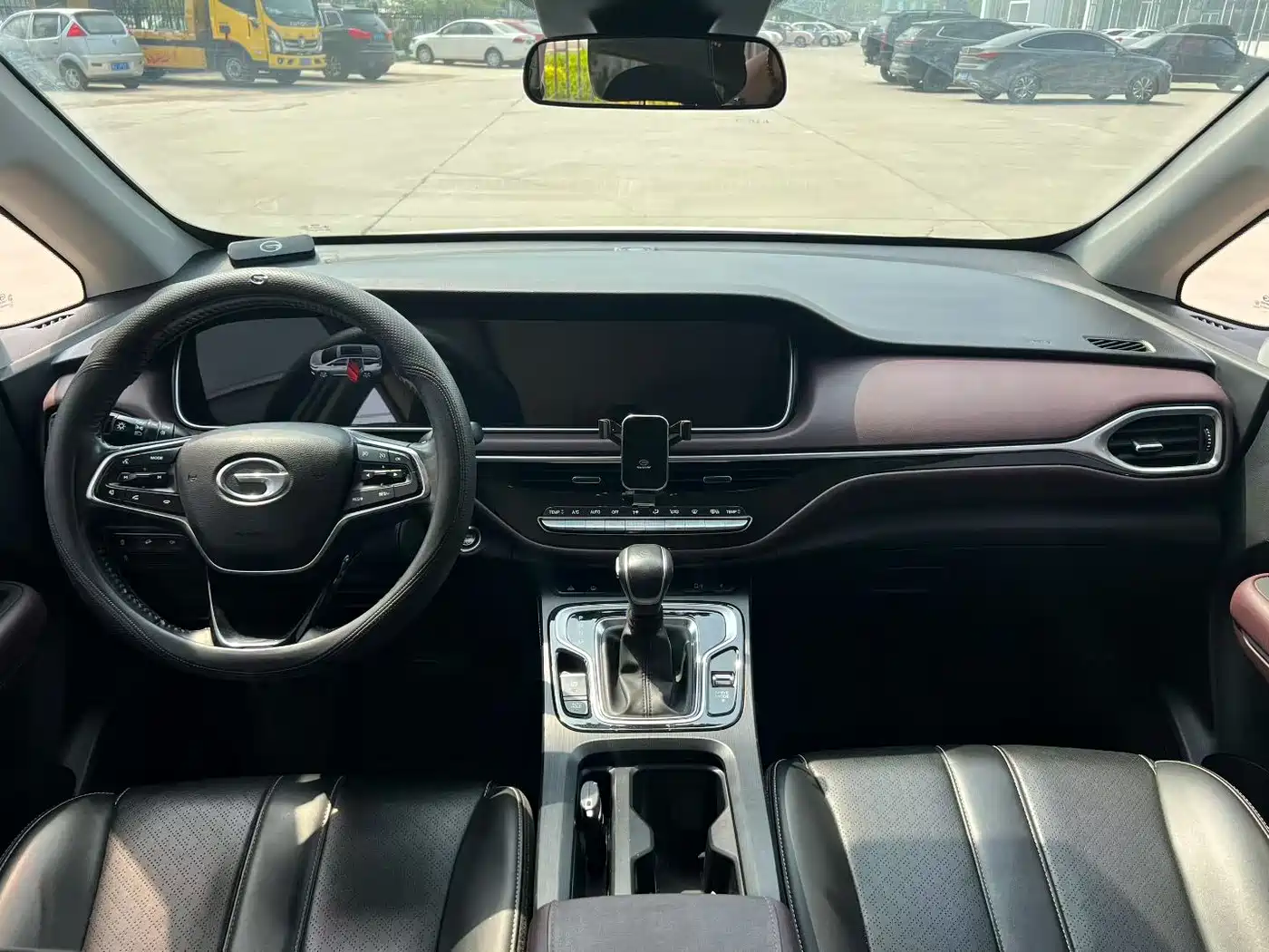 GAC Trumpchi Trumpchi M6 2021 PRO 270T Automatic Premium Edition фото 6