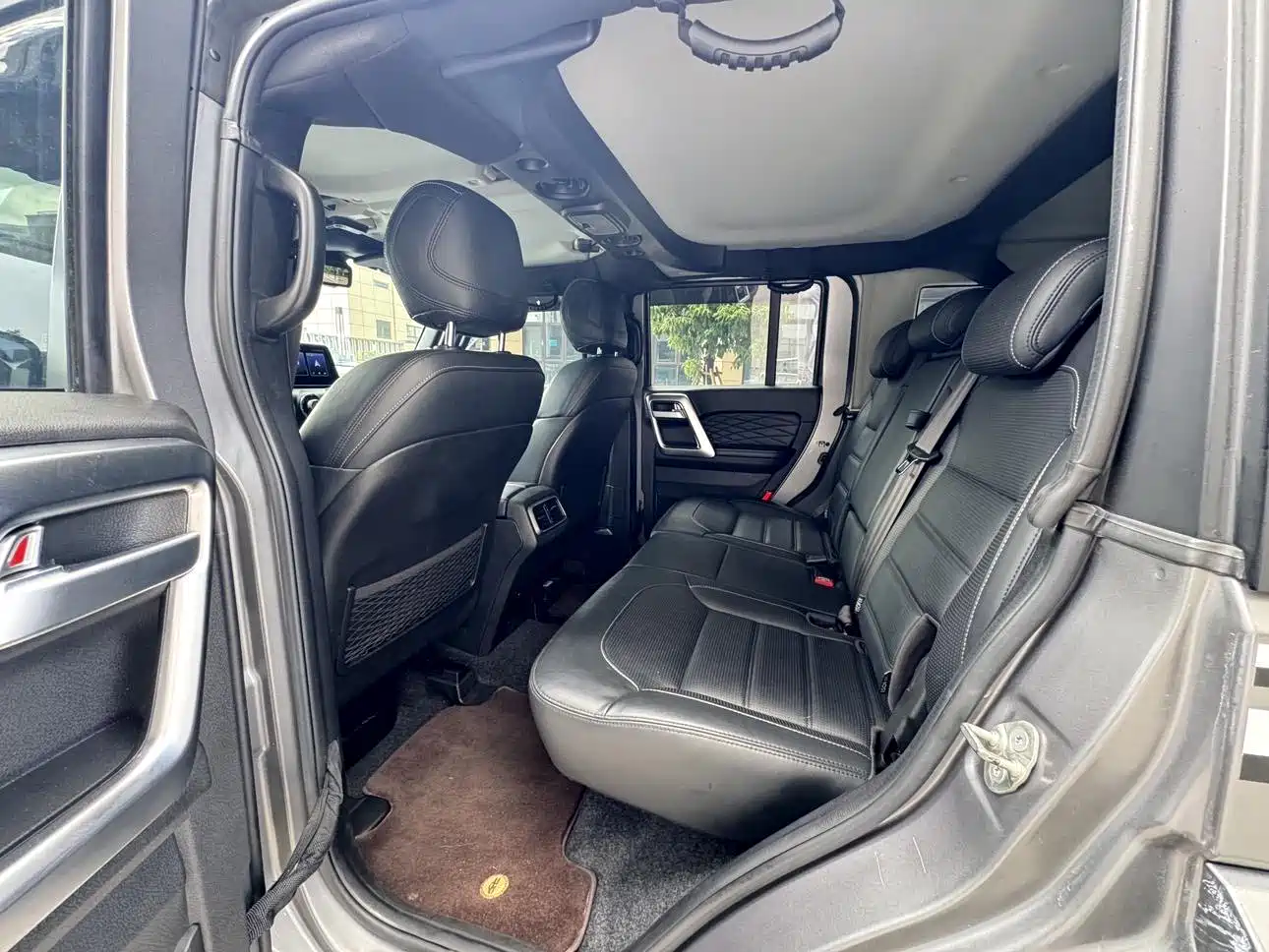 BAIC ORV Beijing Offroad BJ40 2023 2.0T Auto 4WD China Rally Champion Edition фото 8