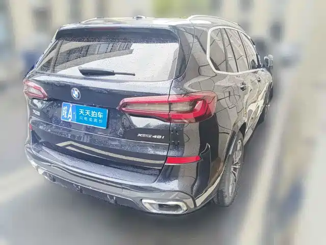 BMW X5 (Import) 2020 xDrive40i M Sport Package — фото 2