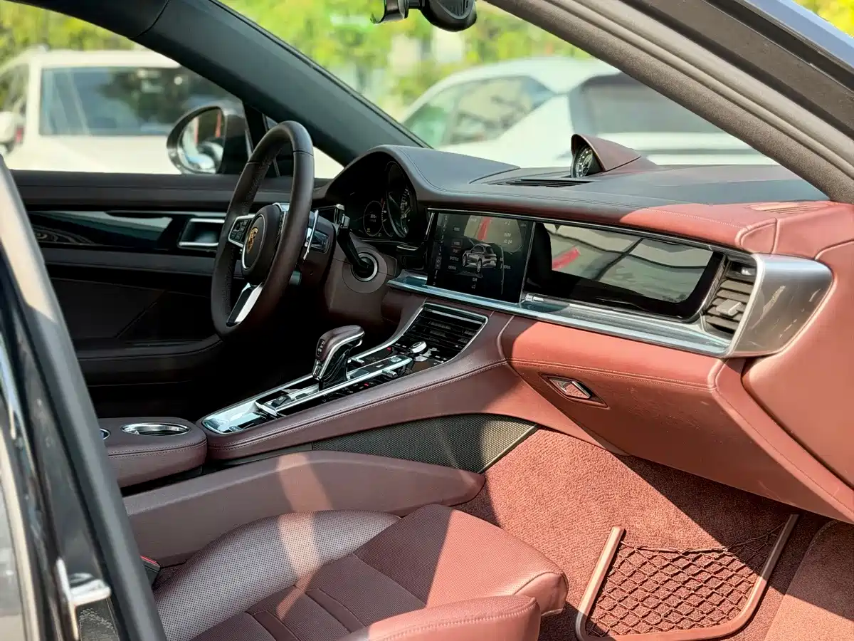 Porsche Panamera New Energy 2019 2017 Panamera 4 E-Hybrid Sport Turismo 2.9T