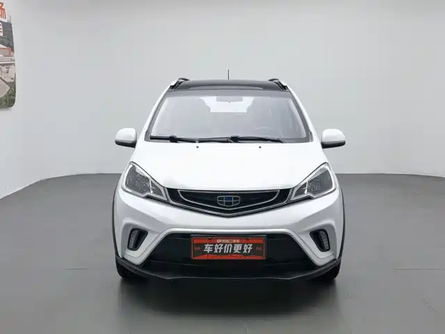 Geely Yuanjing X1 2017 1.3L Auto Player Edition — фото 3