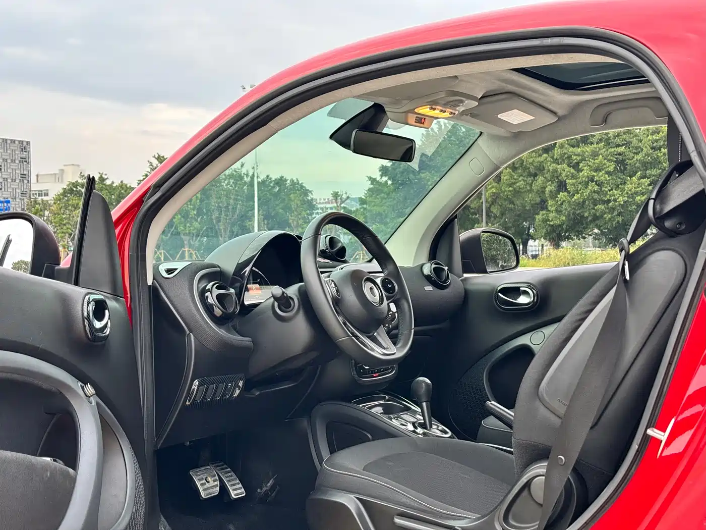 smart fortwo 2019 2019 0.9T 66kW Hardtop Dynamic Edition China VI