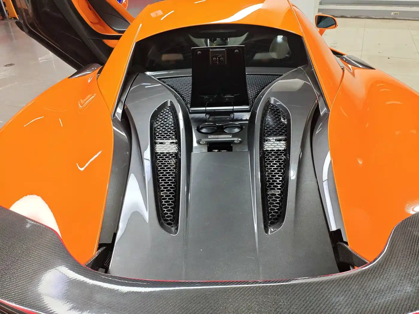 McLaren 570 2017 2015 570S 3.8T Coupe