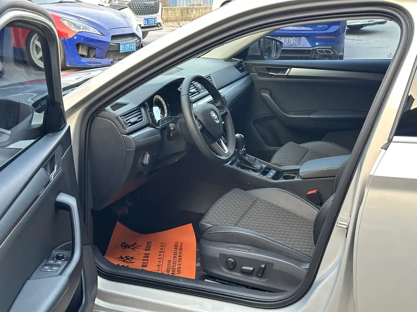 Škoda Superb 2018 TSI330 DSG Comfort Edition China V фото 7