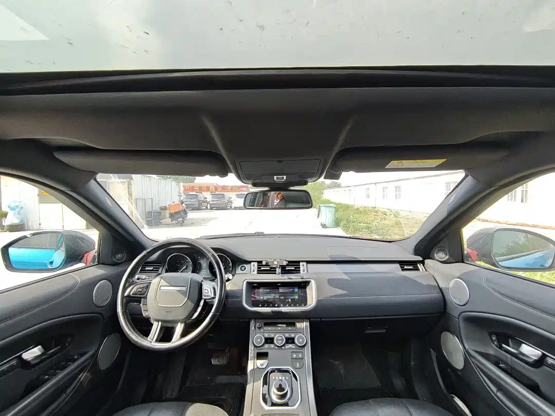 Land Rover Range Rover Evoque 2018 240PS Moraine Lake Blue Limited Edition фото 6