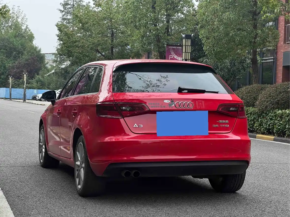 Audi A3 2015 2015 Sportback 35 TFSI Millionth Anniversary Comfort Enjoyment Type