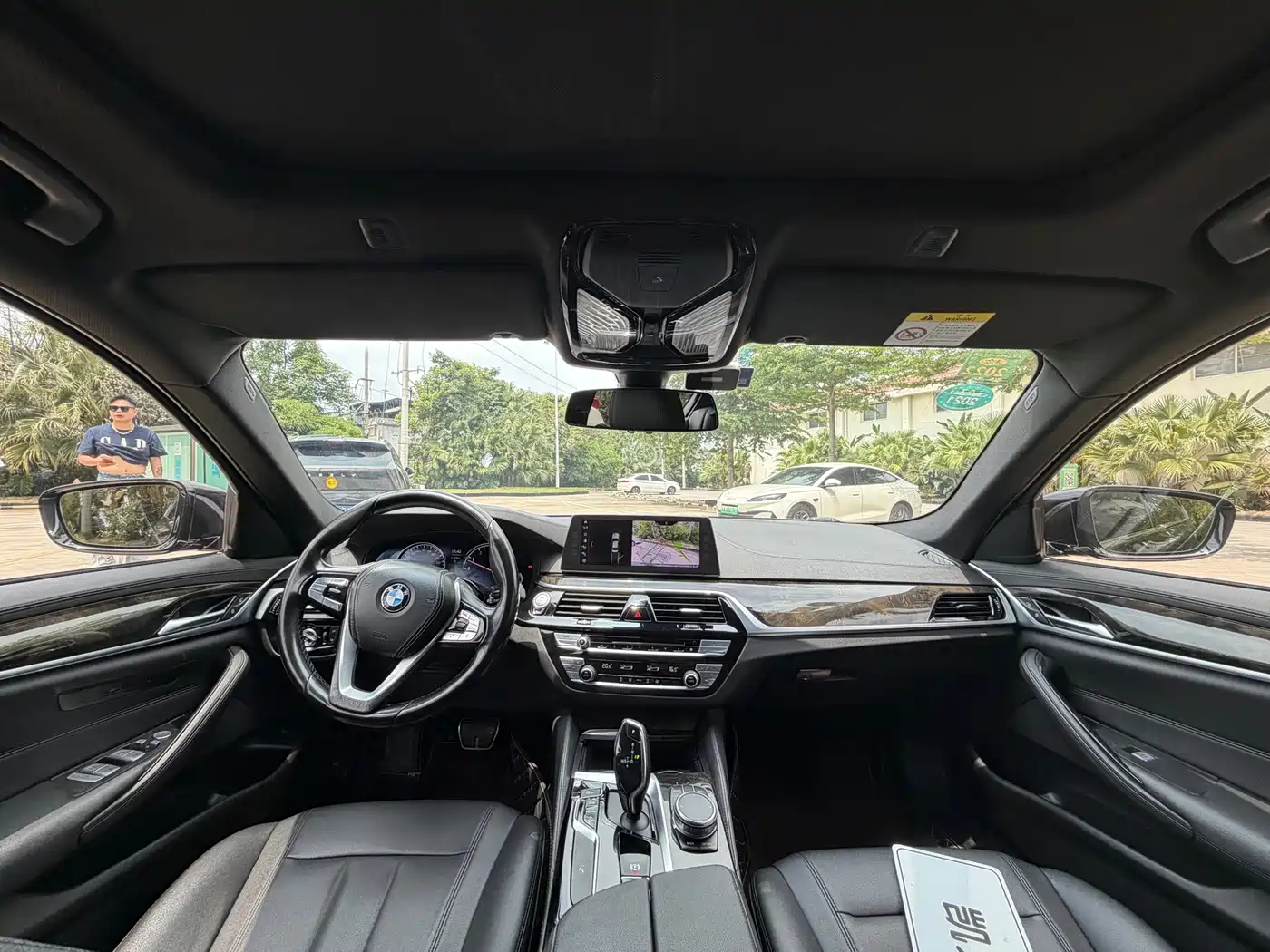 BMW 5 Series 2018 525Li M Sport Package фото 16