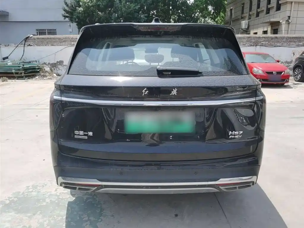Hongqi HS7 PHEV 2024 2024 2.0T PHEV AWD Qichang Edition 7-seater