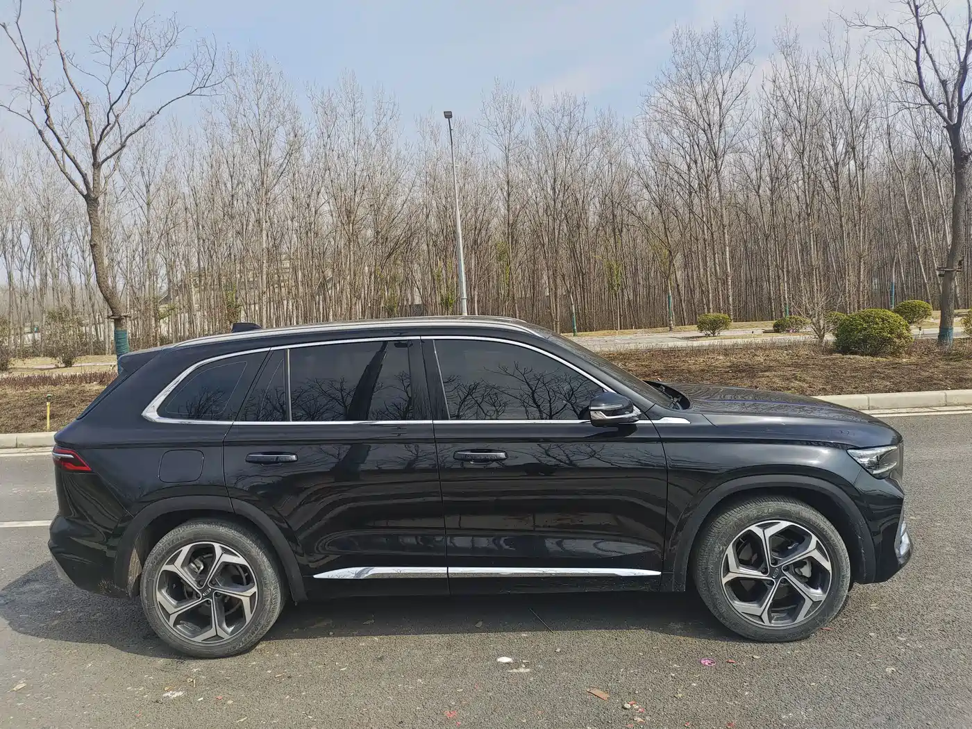 GEELY AUTOMOBILE XINGYUE L