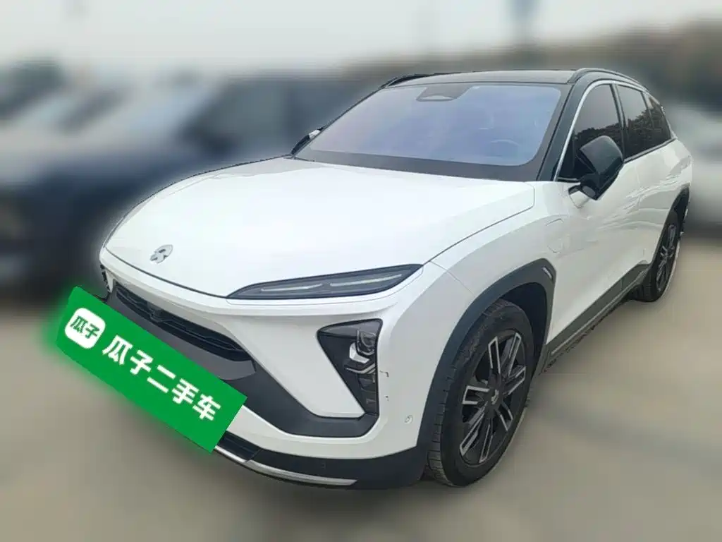 NIO ES6 2020 — пригон из Китая