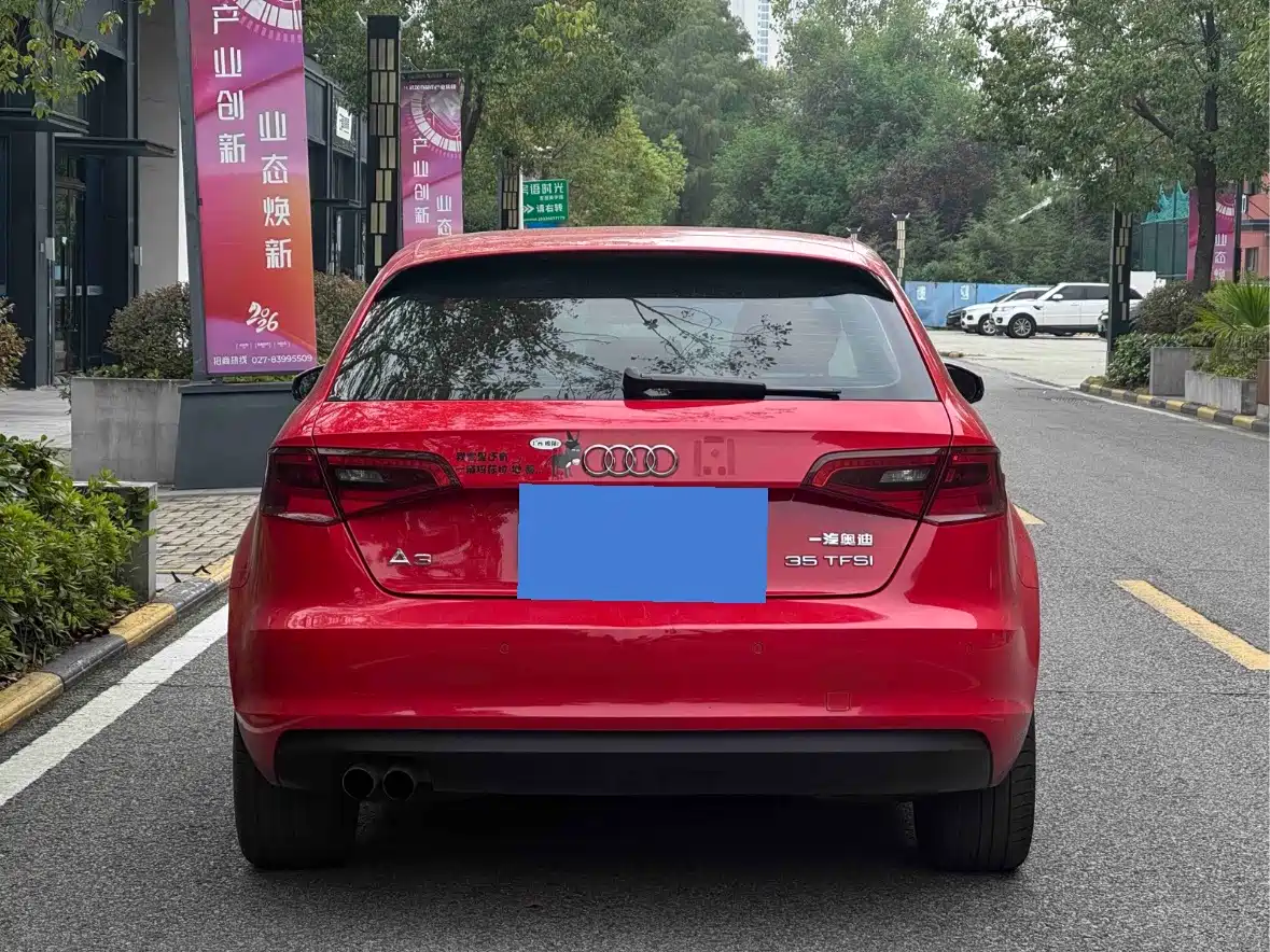 Audi A3 2015 2015 Sportback 35 TFSI Millionth Anniversary Comfort Enjoyment Type