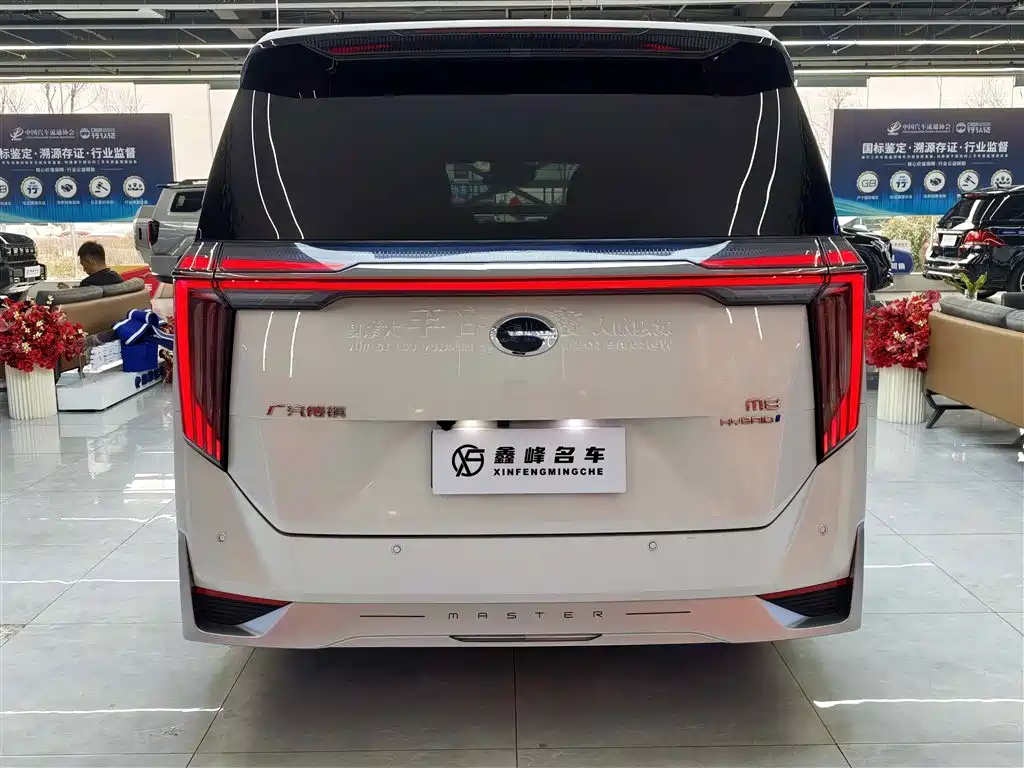 GAC Trumpchi Trumpchi M8 2024 Patriarch Series Twin Engine Ultimate Edition фото 24
