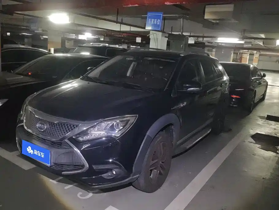 BYD Tang New Energy 2016 2015 2.0T 4WD Flagship