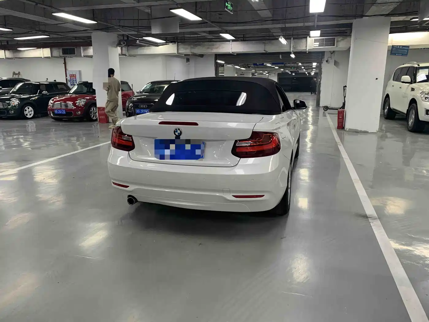 BMW 2 Series (Import) 2015 218i Convertible Coupe фото 4