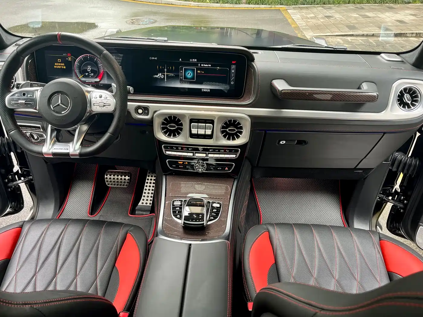 Mercedes-Benz G-Class AMG 2019 AMG G 63 First Edition фото 27