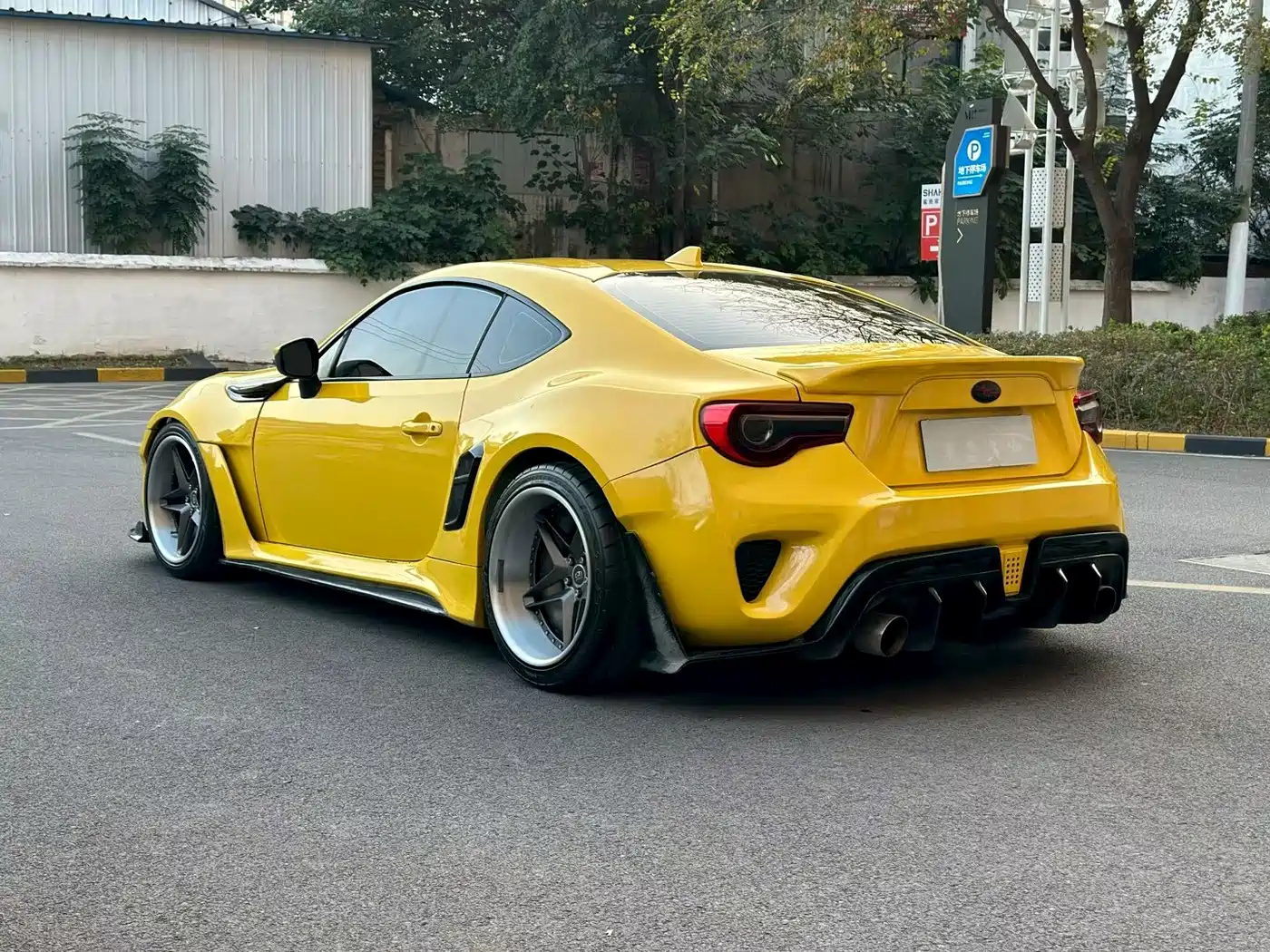 Subaru BRZ 2017 2.0i Automatic type-RS Edition фото 7