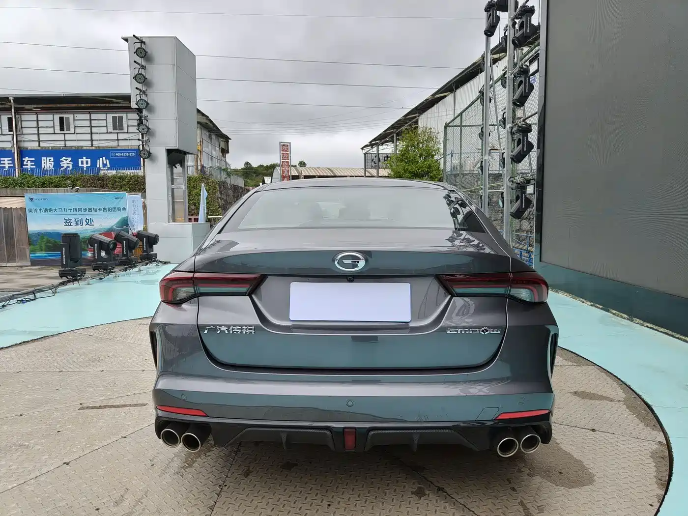 GAC Trumpchi Trumpchi Emkoo 2023 270T DCT J15 Edition фото 15