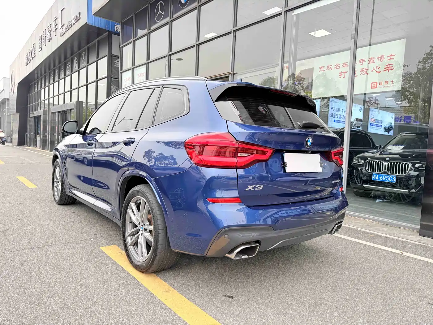 BMW X3 2018 xDrive25i M Sport Package China VI фото 6