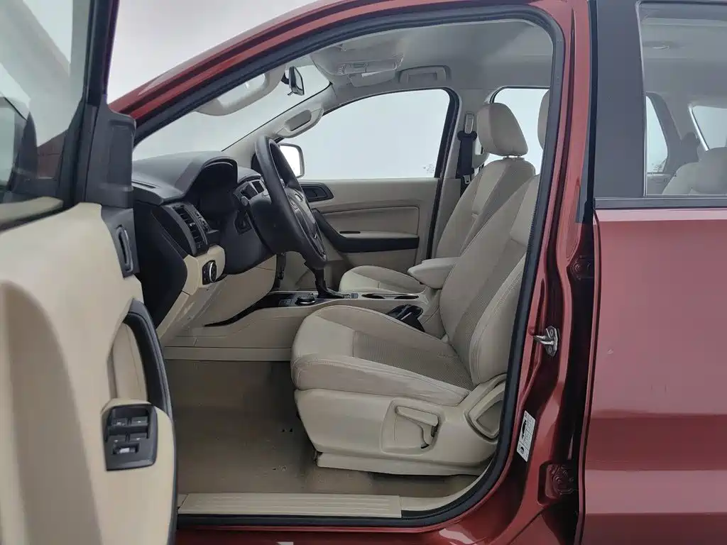 Ford Everest 2017 2017 2.0T Gasoline Automatic 4WD Elite Edition 5-Seater