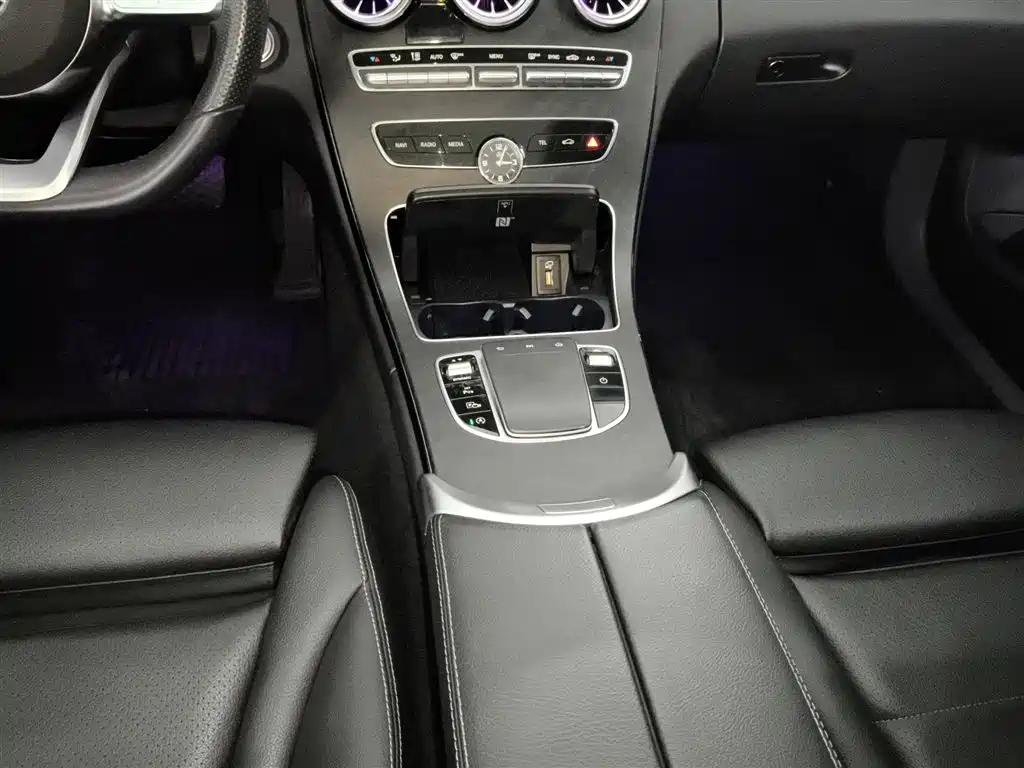 MERCEDES-BENZ CLASS C