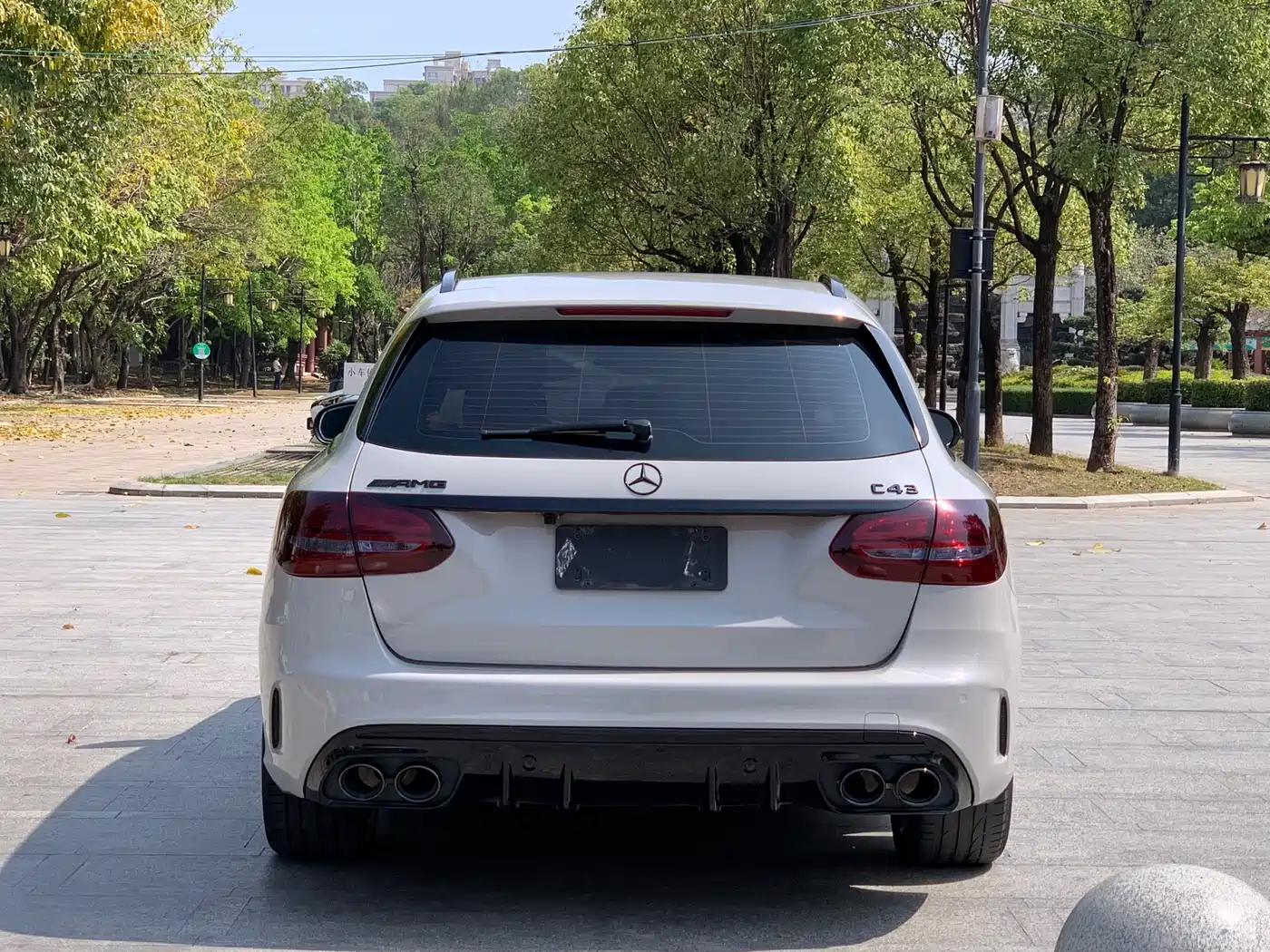 Mercedes-Benz C-Class (Import) 2018 C 200 Estate фото 15