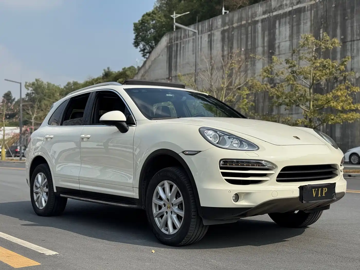 Porsche Cayenne 2011 Cayenne 3.0T фото 8