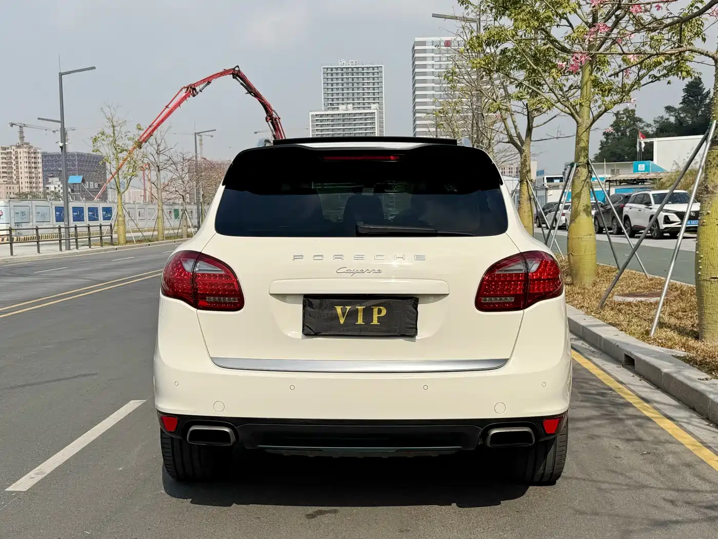 Porsche Cayenne 2011 Cayenne 3.0T фото 19