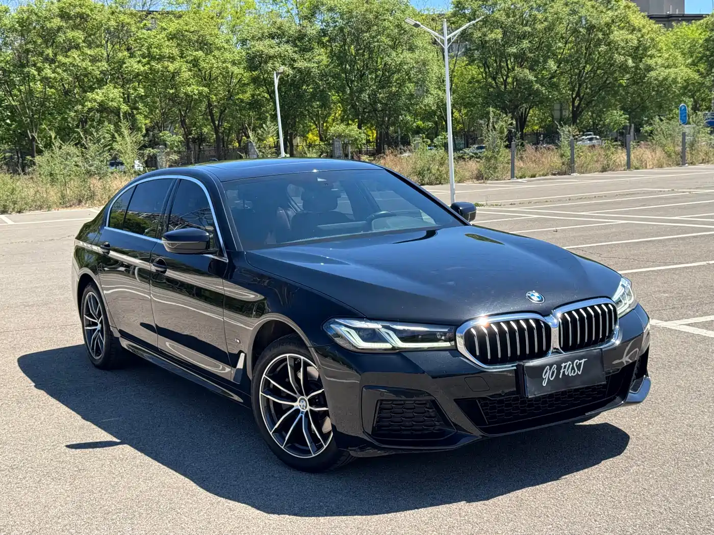 BMW 5 Series 2022 Model Second Facelift 525Li Luxury Package фото 3