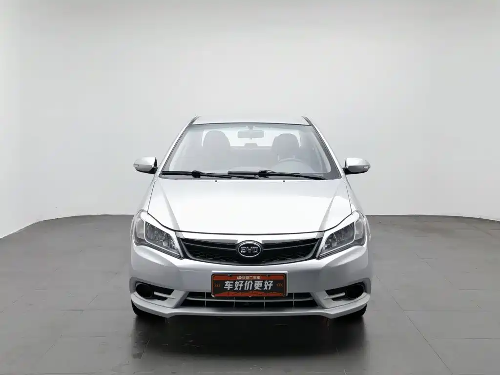BYD F3 2015 2015 Energy-saving Edition 1.5L Manual Luxury