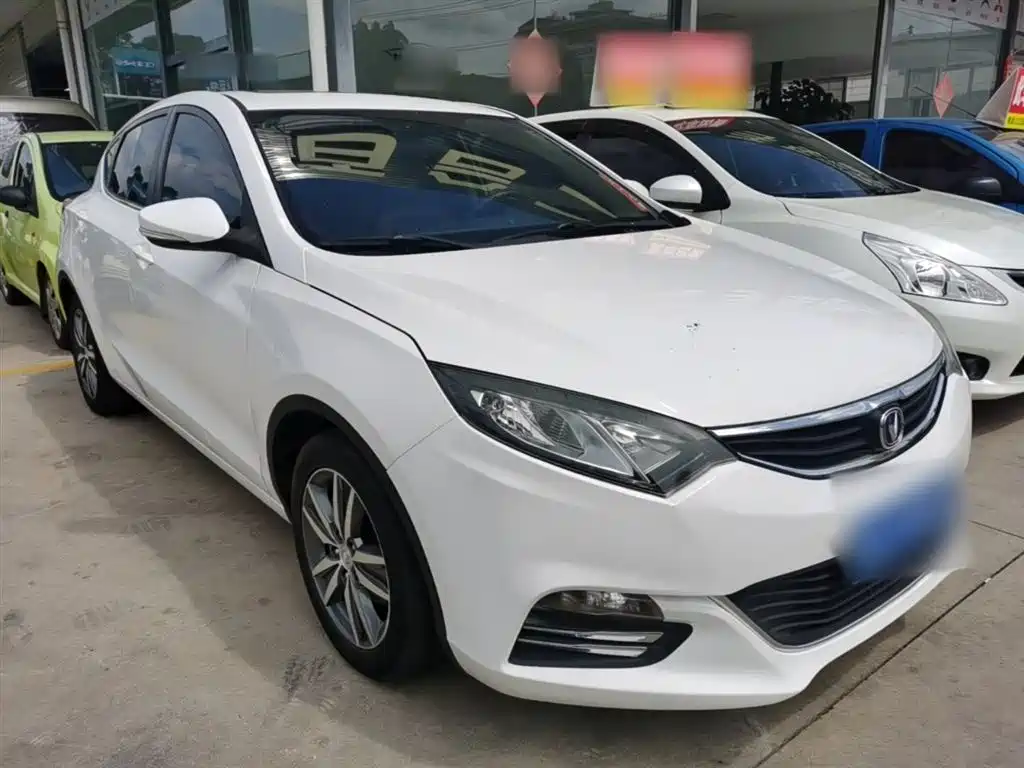 Changan Eado XT 2015 2015 1.6L Manual Handsome China IV