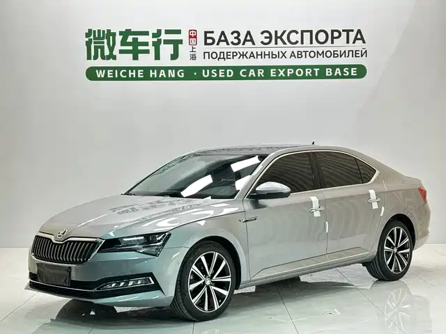 Skoda Superb Рестайлинг, TSI280 DSG, Престиж