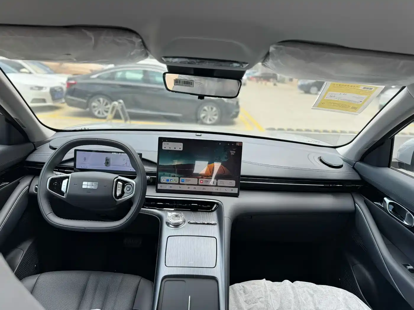 Geely Galaxy Galaxy E5 2026 2026 530km Voyager Edition