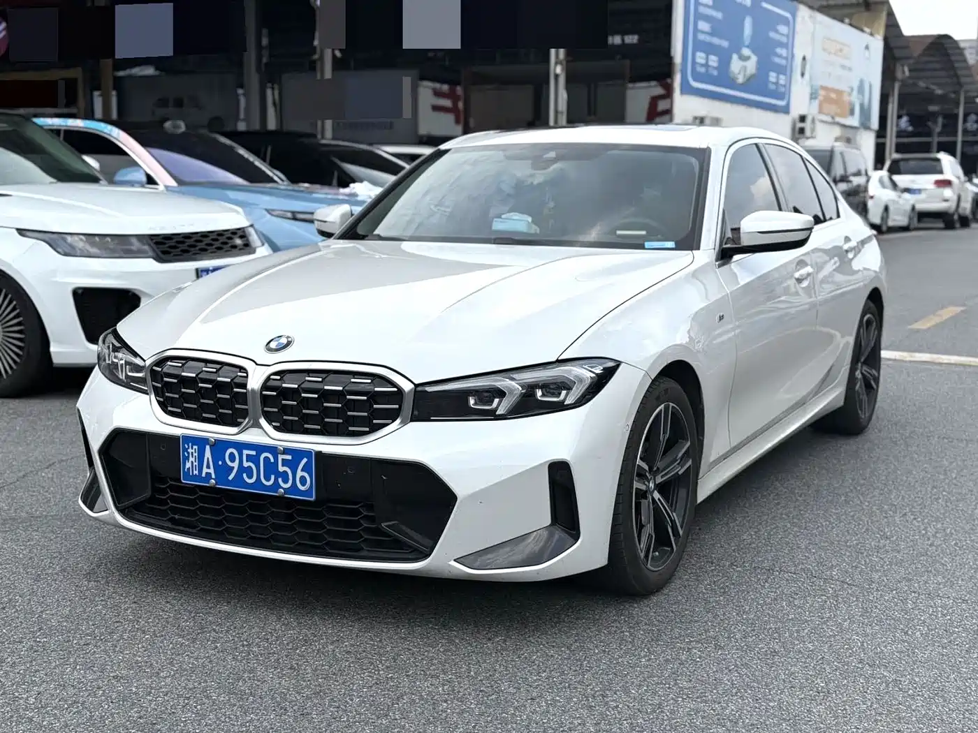 BMW 3 Series 2024 325i M Sport Package