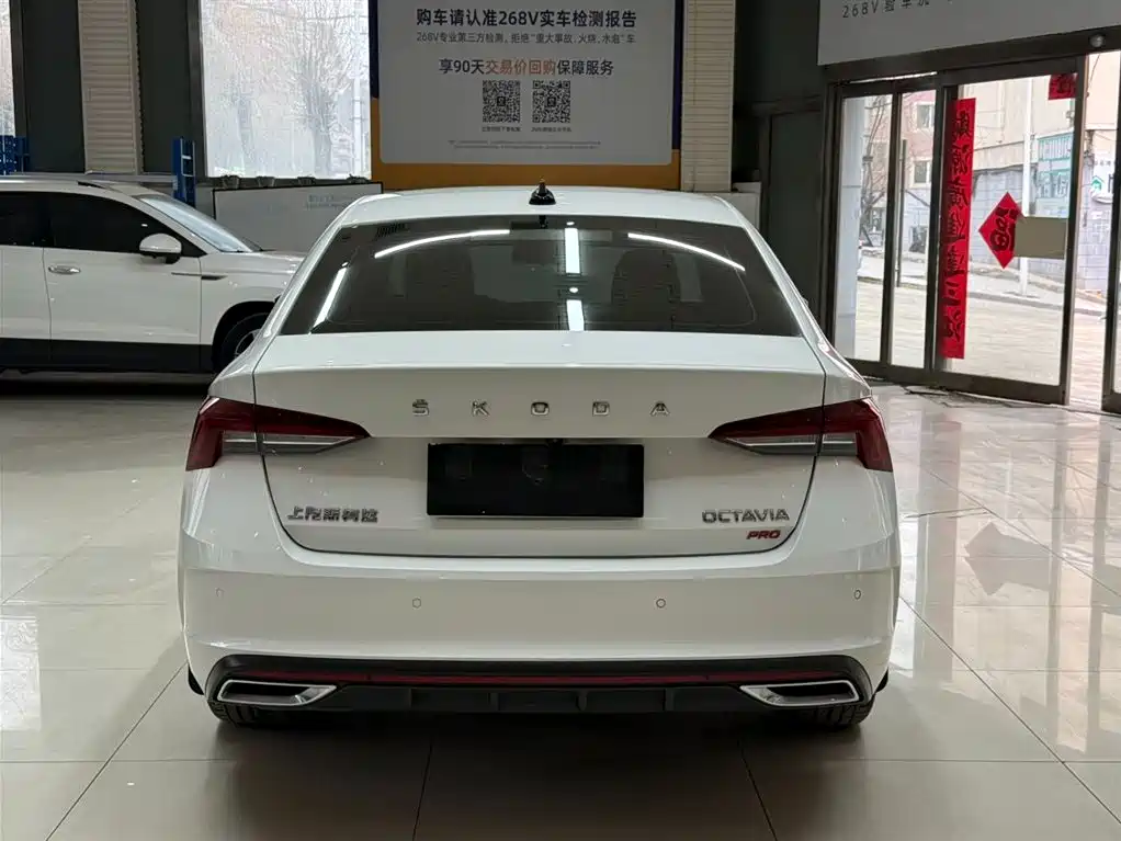 Škoda Octavia 2022 PRO TSI280 Premium Edition фото 5