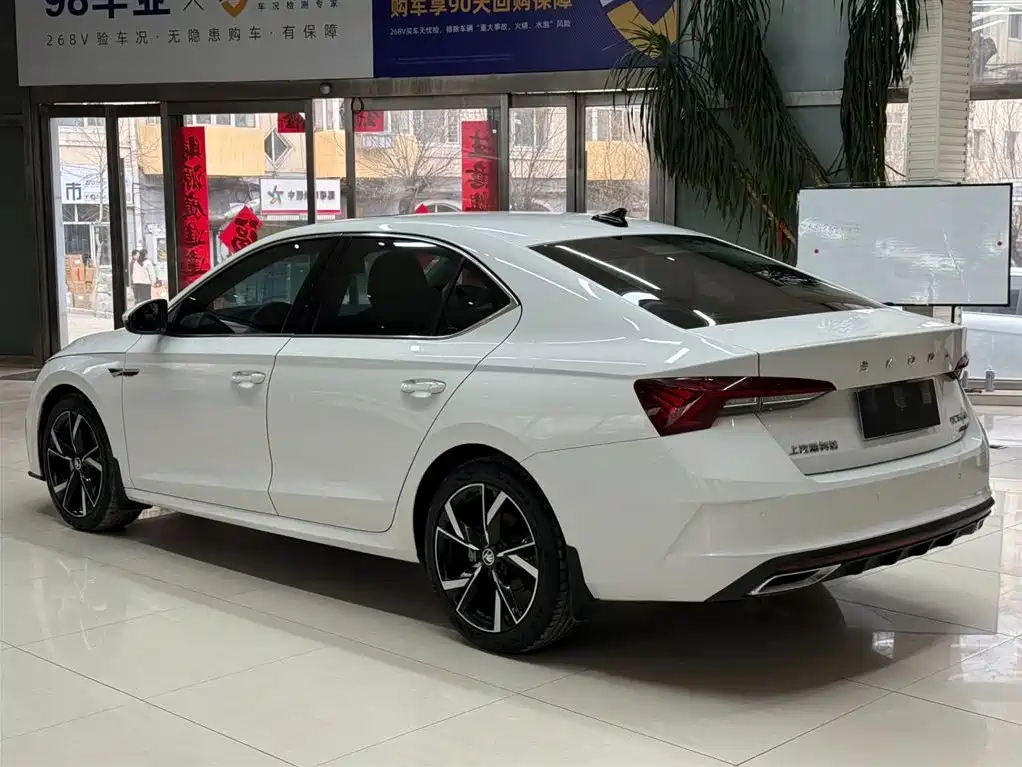 Škoda Octavia 2022 PRO TSI280 Premium Edition фото 6