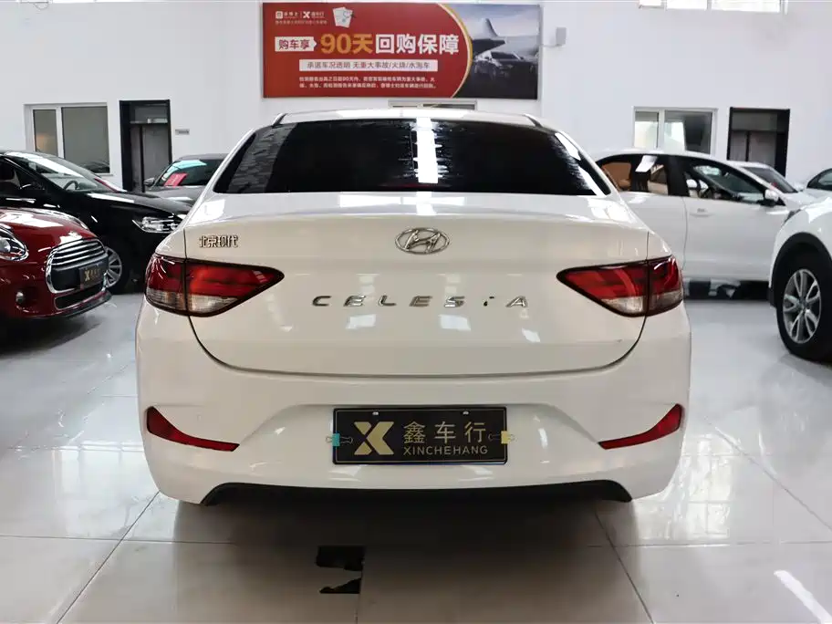 Hyundai Elantra 2018 1.6L Auto Joy GL (China V) фото 8