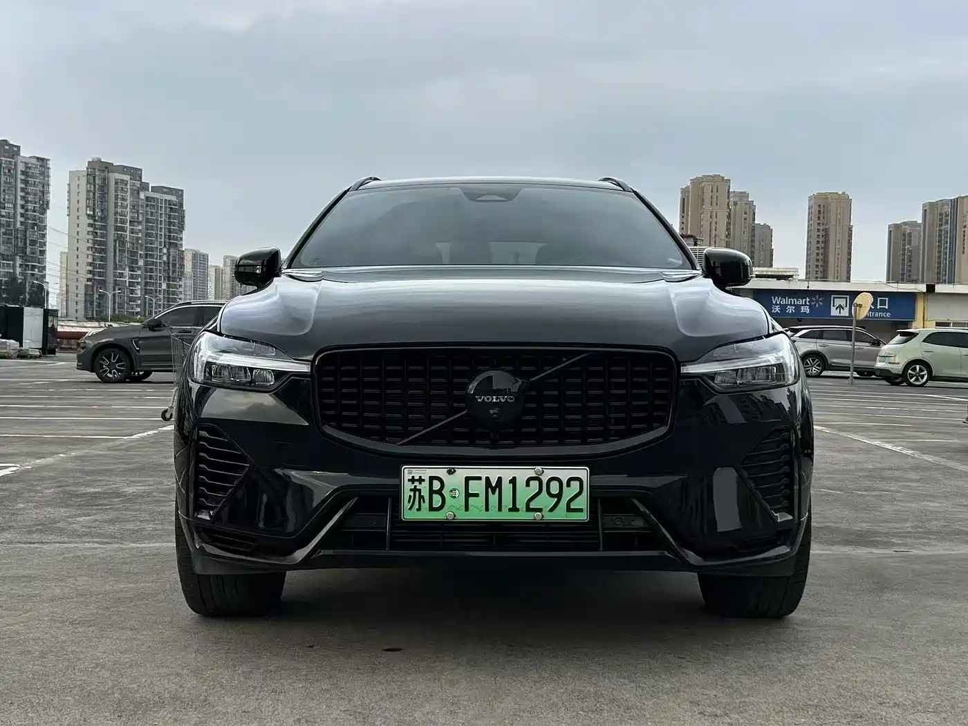 Volvo XC60 Plug-in Hybrid 2024 2024 T8 PHEV Long Range AWD Polar Night Edition