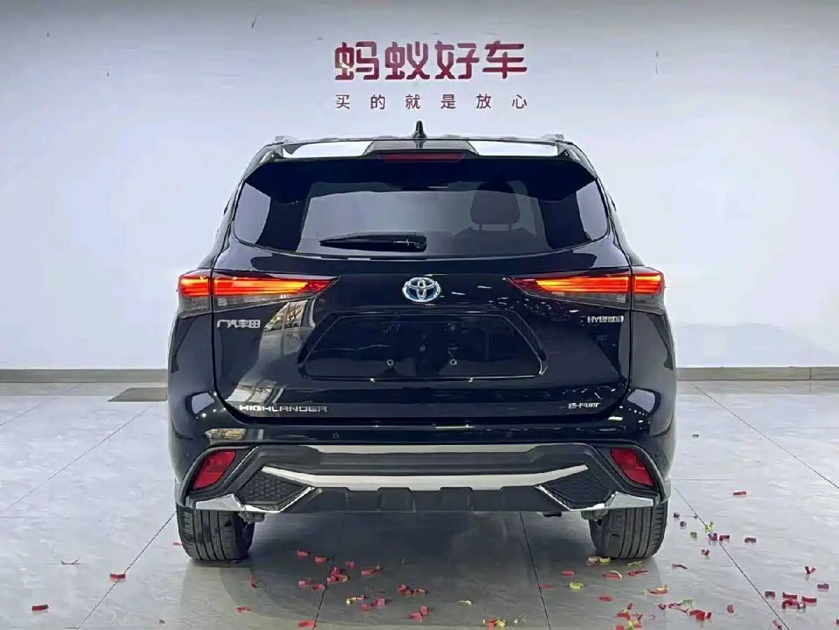 Toyota Highlander 2022 Dual Engine 2.5L 2WD Premium 7-Seater фото 5