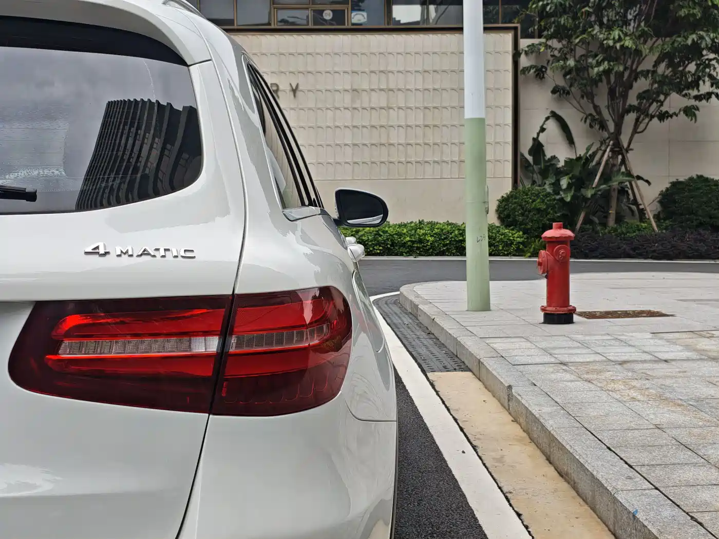 Mercedes-Benz GLC 2016 GLC 260 4MATIC Dynamic фото 19