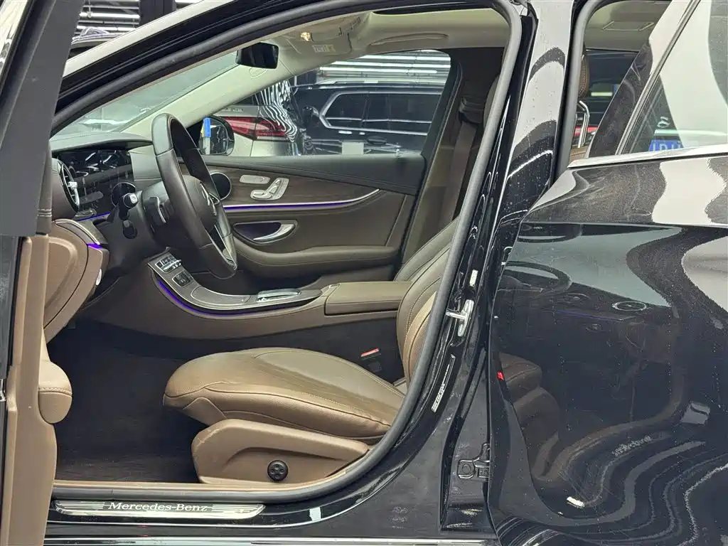 MERCEDES-BENZ E CLASS NEW ENERGY