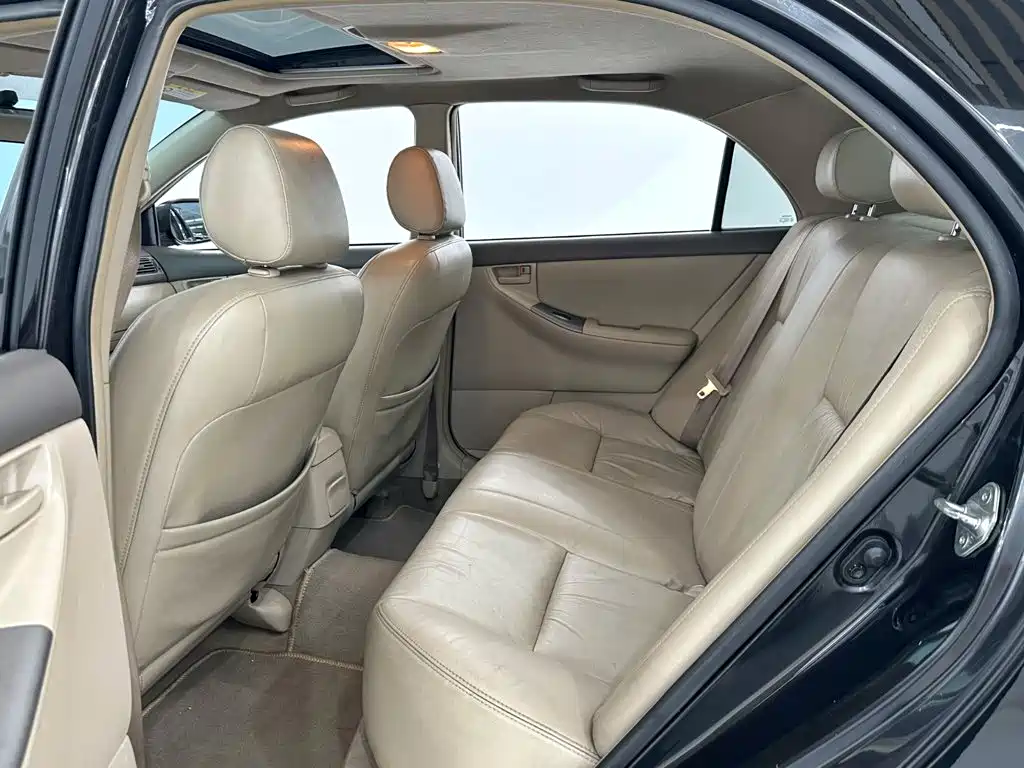 Toyota Corolla 2010 2011 1.6L Automatic Luxury Edition